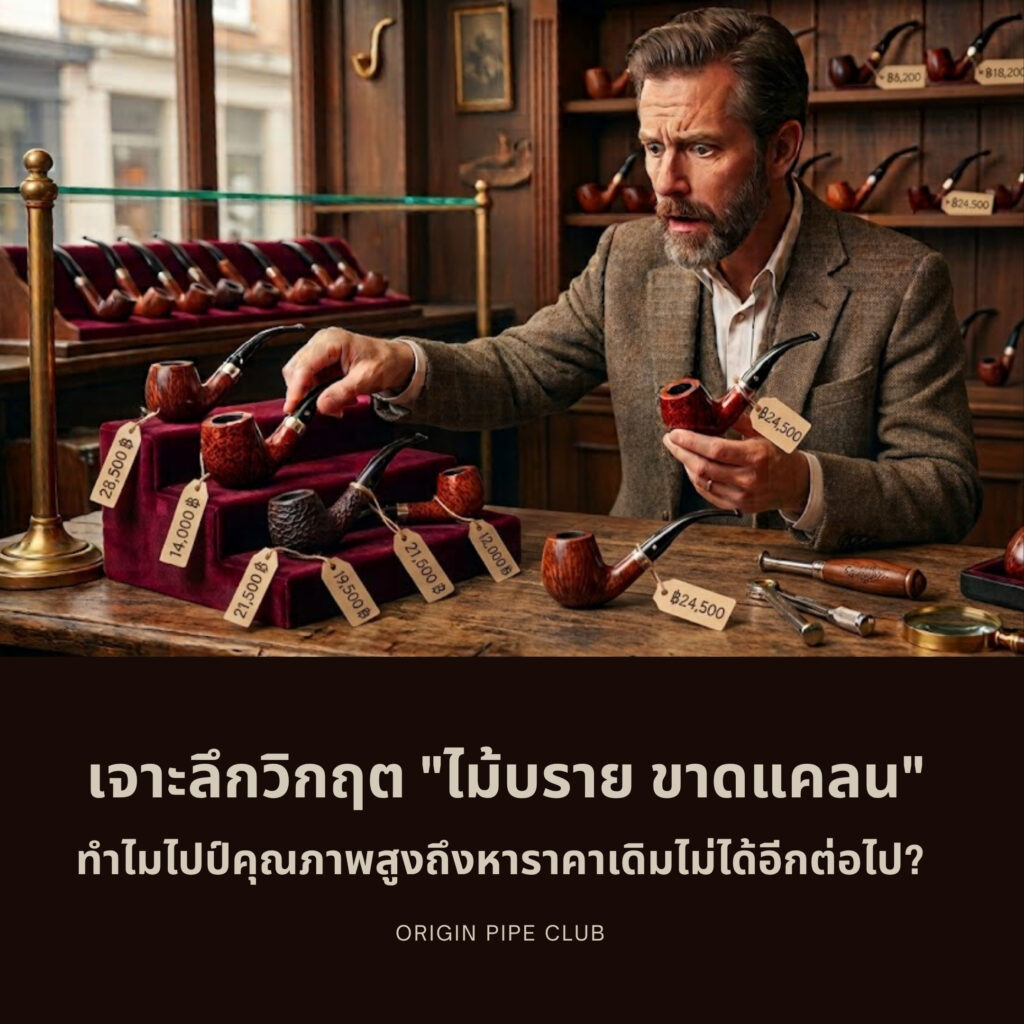 เจาะลึกวิกฤต "ไม้บราย ขาดแคลน" ทำไมไปป์คุณภาพสูงถึงหาราคาเดิมไม่ได้อีกต่อไป?