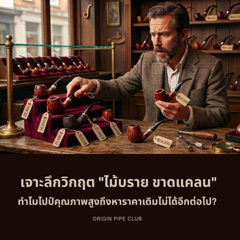 เจาะลึกวิกฤต "ไม้บราย ขาดแคลน" ทำไมไปป์คุณภาพสูงถึงหาราคาเดิมไม่ได้อีกต่อไป?